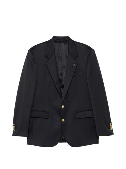 LARDINI Lardini Peak-lapels Button-up Jacket