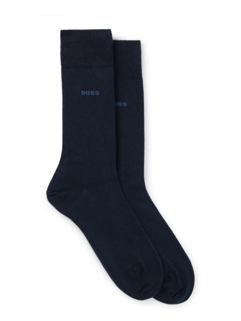 BOSS TWO-PACK REGULAR-LENGTH SOCKS