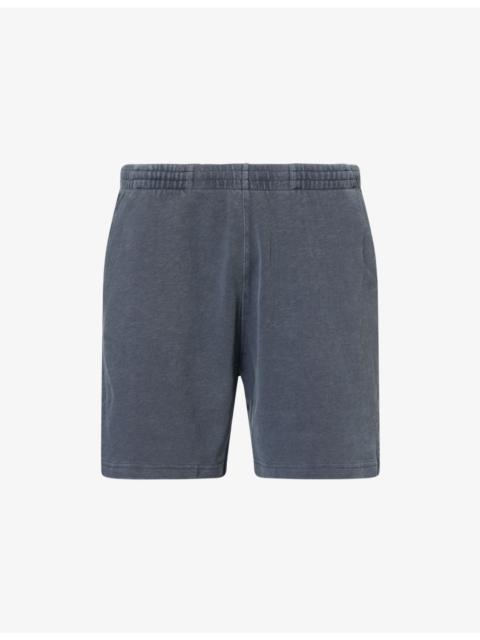 Carhartt WIP Logo-Patch Cotton Sweatshirt Shorts