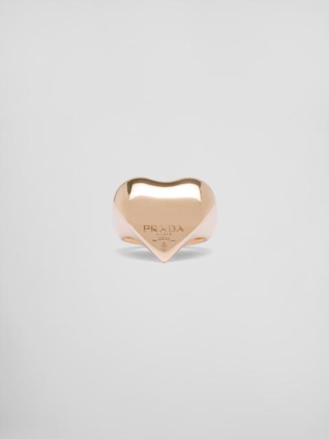 Prada Eternal Gold ring in yellow gold