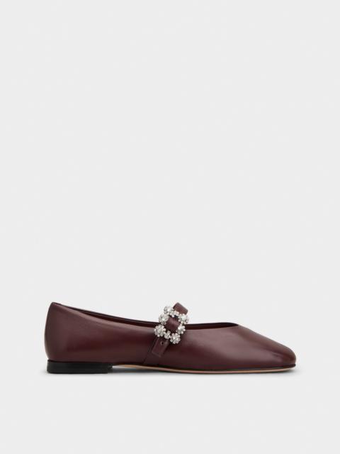 Roger Vivier Efflorescence Mary Janes in leather