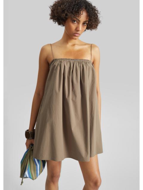 MATTEAU Matteau Frill Cami Mini Dress - Birch
