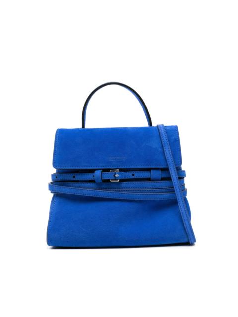 Moschino mini buckle-strap tote bag