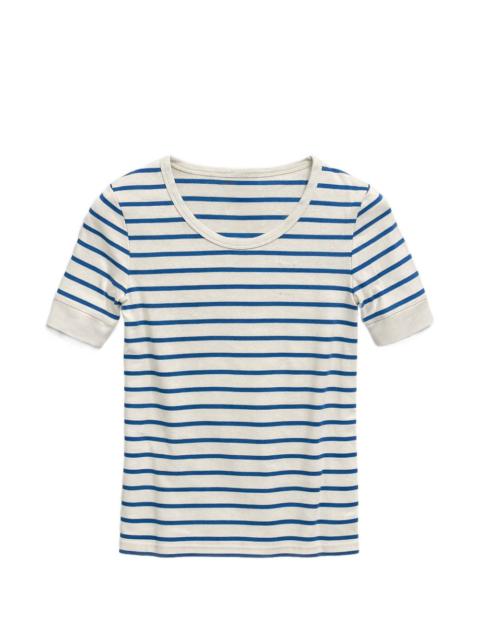 A.P.C. striped T-shirt