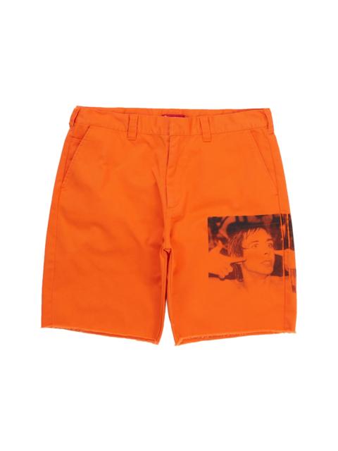 Supreme Supreme Iggy Pop Work Short Orange