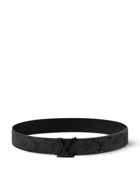 Louis Vuitton LV Initiales Midnight 40mm Reversible Belt