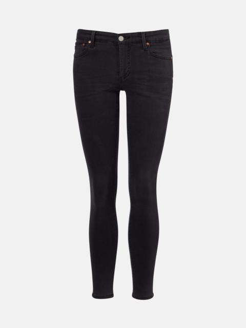 AG Jeans Low-rise skinny jeans
