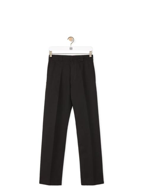 Loewe Drill pants in cotton