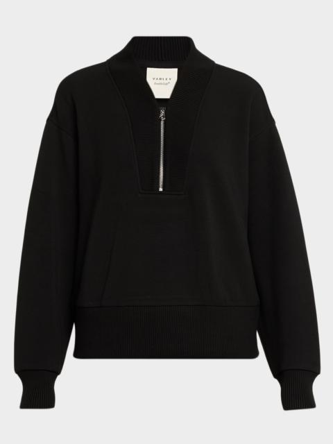 VARLEY Sally Half-Zip Sweatshirt