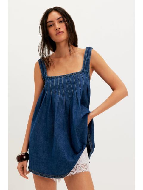 FREE PEOPLE Katie Denim Tunic