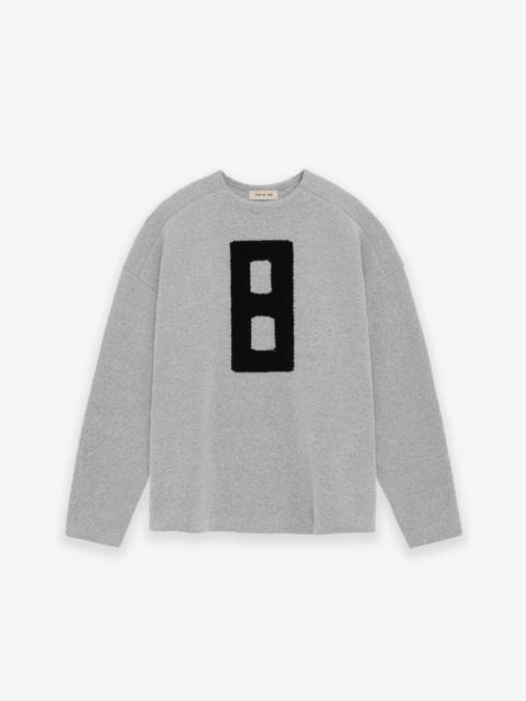 Fear of God Wool Boucle Straight Neck Sweater