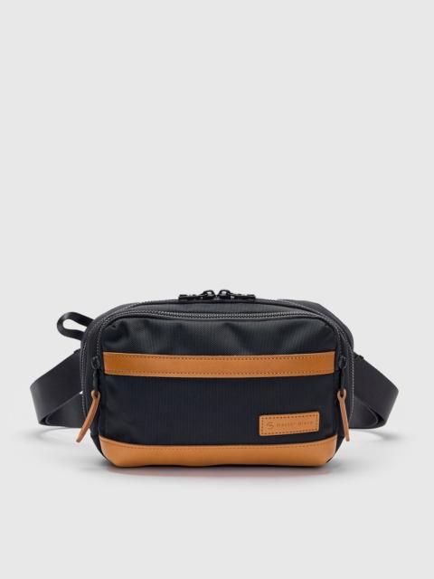 master-piece Explorer Sling Bag in Navy