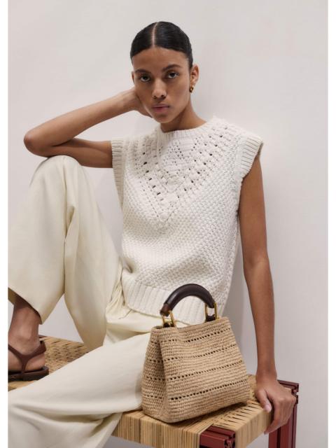 ME+EM Relaxed Knit Vest