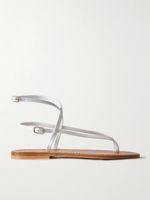 K.JACQUES Abako Leather Sandals