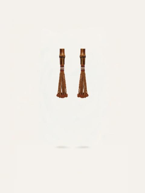 Johanna Ortiz Gaucho Of The Bamboo Road Earrings