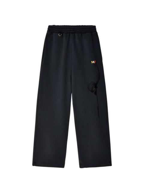 doublet RCA Cable Embroidery track pants