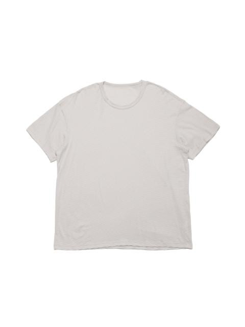 LADY WHITE CO. Sheer Gauze T-Shirt Solar Grey