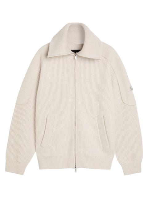 MOOSE KNUCKLES Moose Knuckles Colson Ribbed Wool Sweatshirt