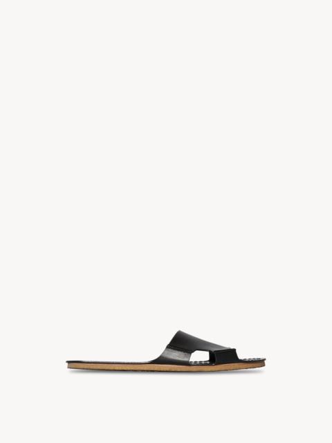 The Row Gene Slide in Leather