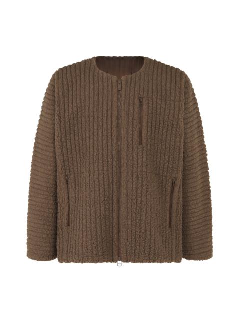 ISSEY MIYAKE FLEECE PLEATS