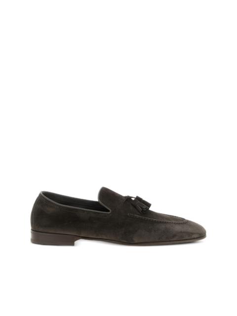 Brunello Cucinelli tassel-detail loafers