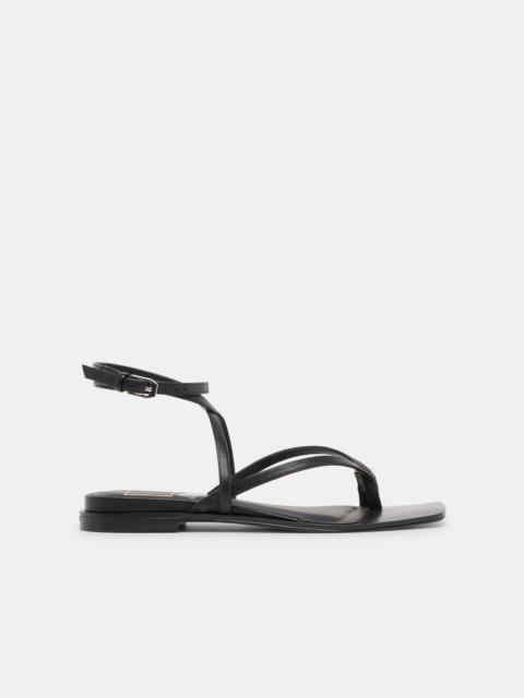 dolce vita TYRICE SANDALS BLACK LEATHER