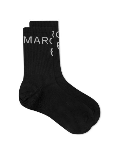 Maison Margiela MM6 Maison Margiela Logo Socks