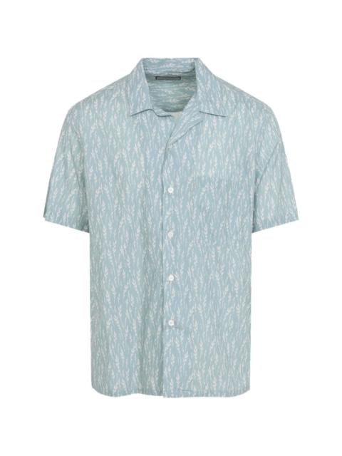 Canali printed shirt