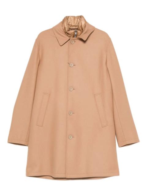 Herno SINGLE-BREASTED COAT WITH PADDING