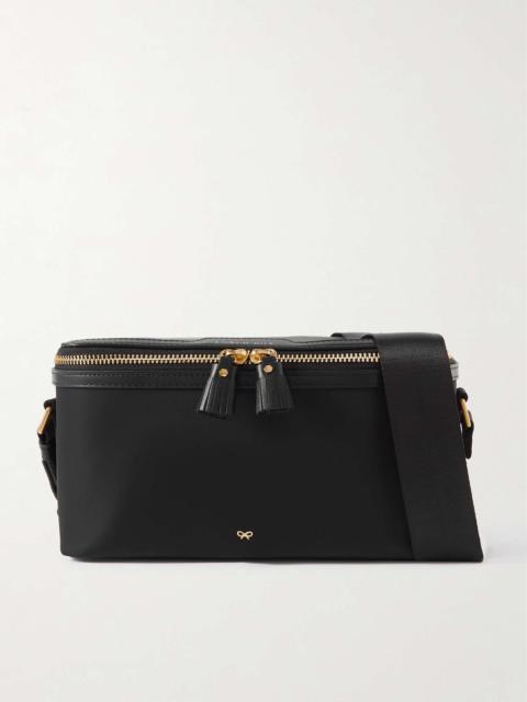 Anya Hindmarch Leather-trimmed and ECONYL® lunch box