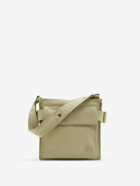 【BURBERRY】SMALL TRENCH TOTE キャンバスショルダー Burberry Small Trench Tote | REVERSIBLE