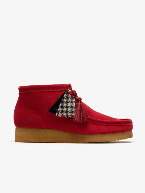 Clarks Originals Wallabee Boot
Red Suede