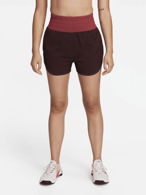 Nike Women's One SE Dri-FIT Ultra-High-Waisted 3" Brief-Lined Shorts