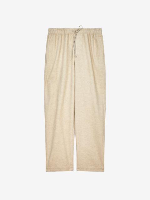 Isabel Marant RAILEN COTTON PANTS