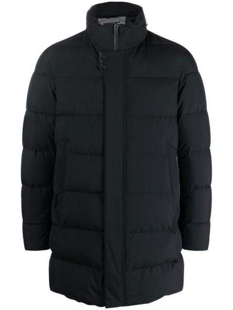 Herno padded zip-up coat