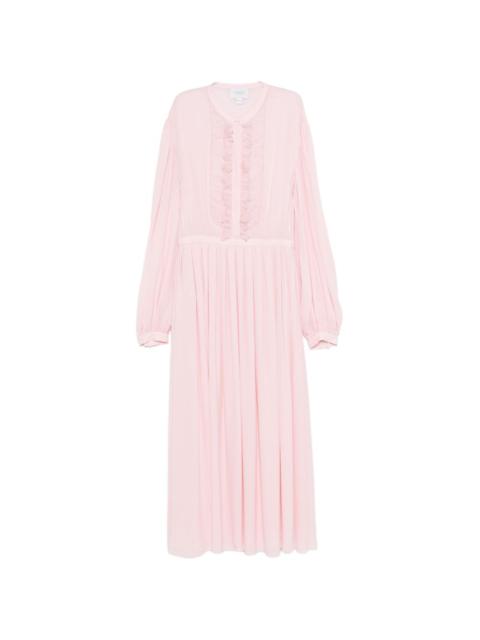GIAMBATTISTA VALLI ruffled midi dress