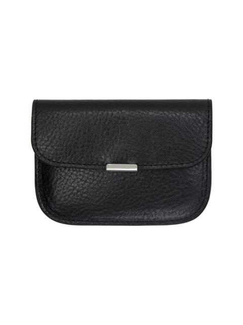 Lemaire Black Soft Tab Card Holder