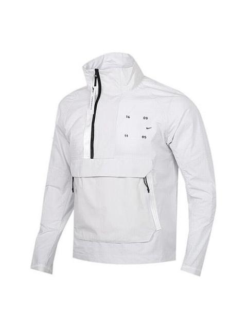 Nike SPORTSWEAR TECH PACK Woven Storm Jacket Silver Gray White CK0711-094