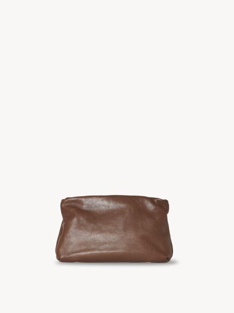 The Row Bourse Clutch in Leather