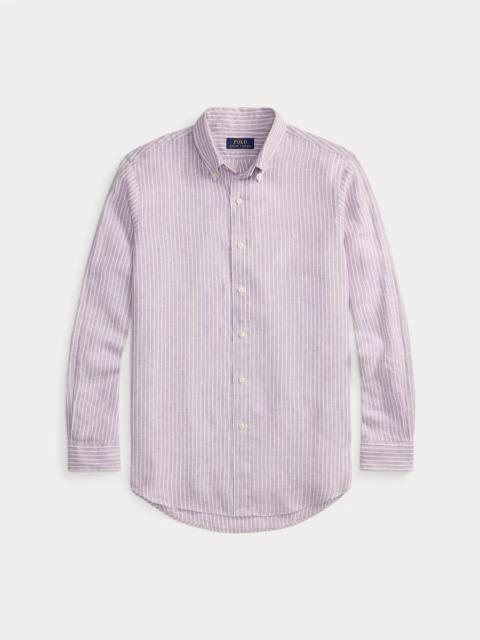 Polo Ralph Lauren Classic Fit Striped Linen Shirt