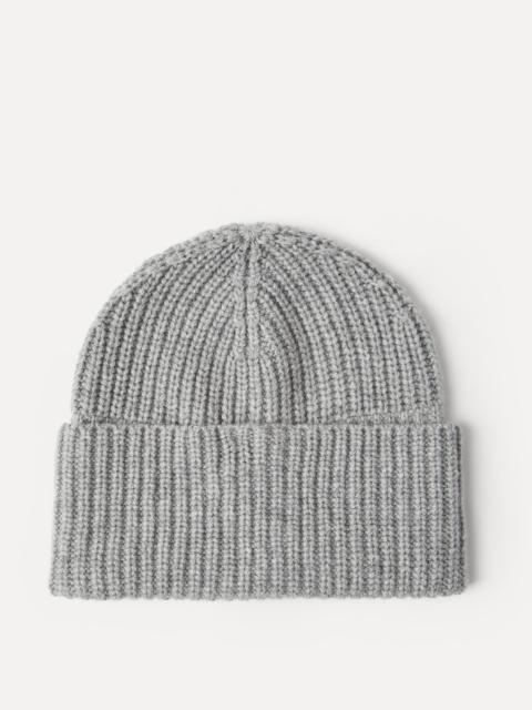 Brunello Cucinelli Cashmere English rib knit beanie