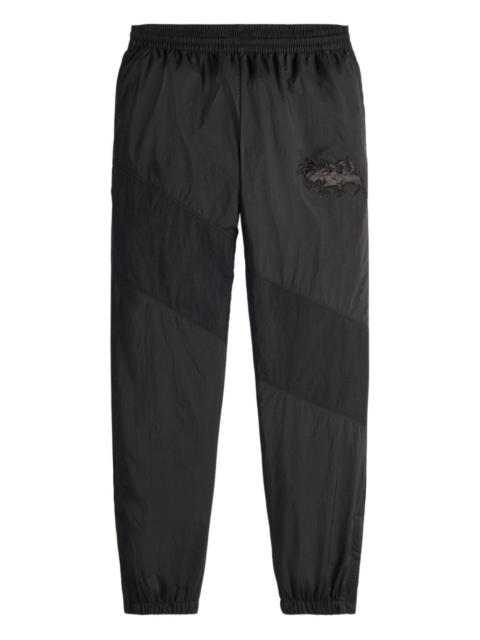 Polo Ralph Lauren panelled embroidered trousers