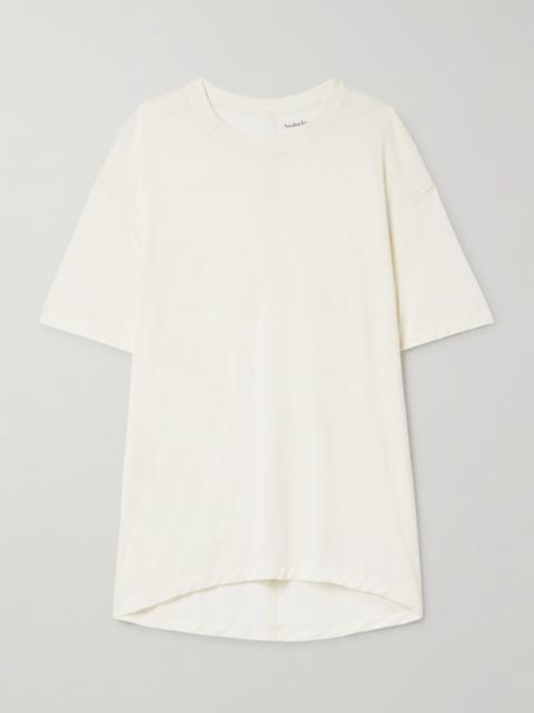 Another Tomorrow Boy Lyocell-jersey T-shirt