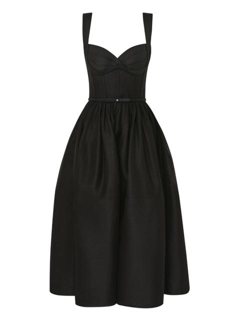 CRUSH PICNIC MIDI DRESS