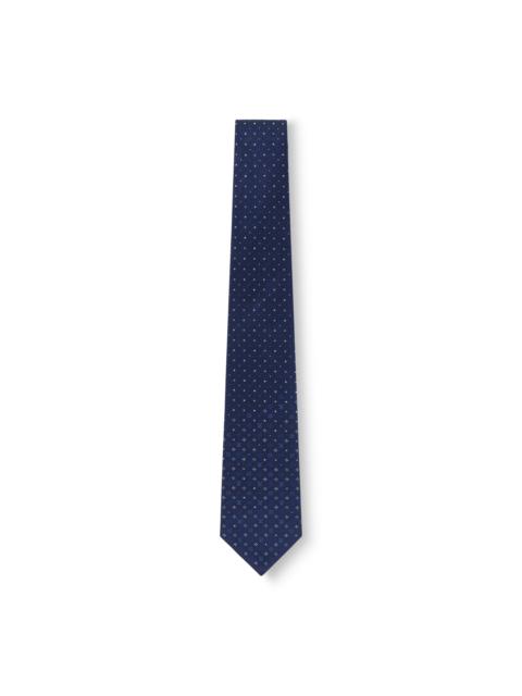 Louis Vuitton Monogram Gradient Dots Tie