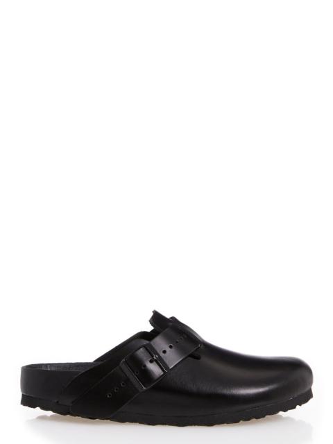 Rick Owens Black Birkenstock Edition Boston Sandals