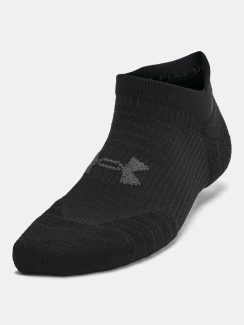 Women's UA Play Up 3-Pack No Show Tab Socks