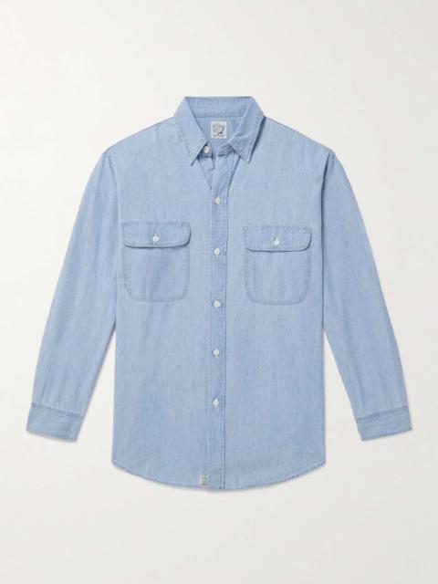 orSlow Cotton-Chambray Shirt