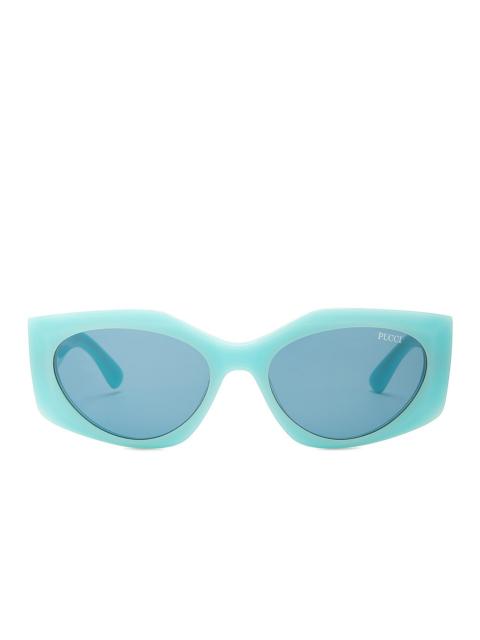EMILIO PUCCI Oval Sunglasses