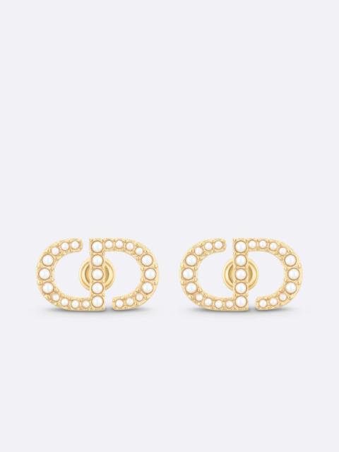 Dior Petit CD Stud Earrings